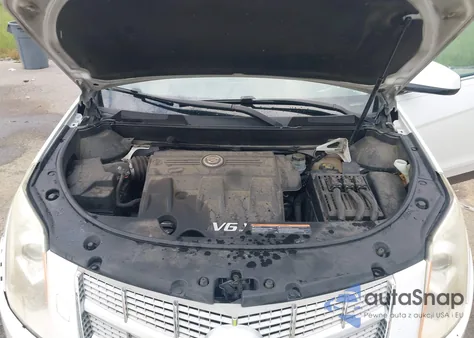 2012 Cadillac Srx Performance Collection from USA, damaged, VIN 3GYFNBE32CS568123